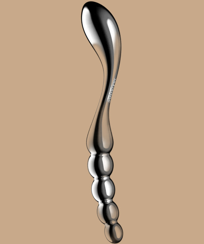Satisfyer – Star Force 1 Stainless Steel Double – Ended Dildo
