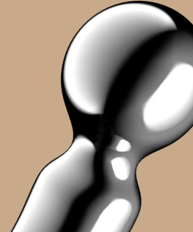 Satisfyer Star Force 2 – Roestvrijstalen Dubbelzijdige Dildo