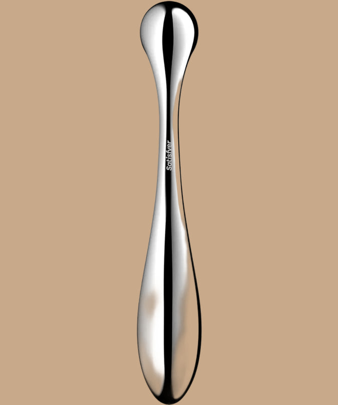 Satisfyer Star Force 4 – Stainless Steel Double-Ended Dildo