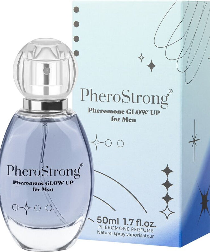PHEROSTRONG - GLOW UP FEROMONENPARFUM VOOR HEREN 50 ML