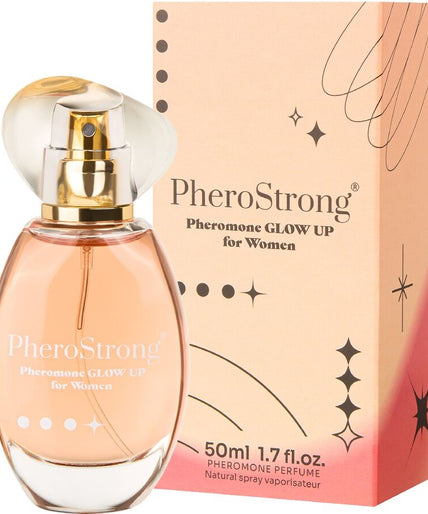 PHEROSTRONG - GLOW UP PHEROMONE PERFUME FOR WOMEN 50 ML