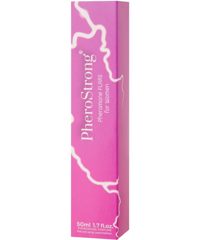 PHEROSTRONG - FLARE FEROMONEN PARFUM VOOR VROUWEN 50 ML