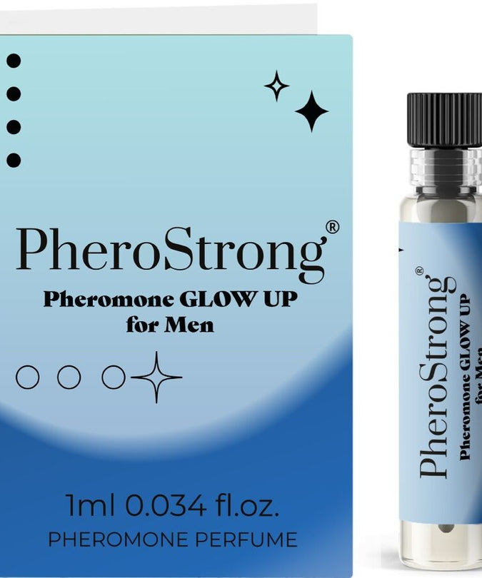 PHEROSTRONG - GLOW UP FEROMONEN PARFUM VOOR MANNEN 1 ML