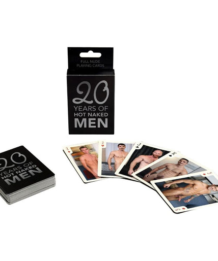 KHEPER GAMES - FULL NUDE MEN PLAYING CARDS