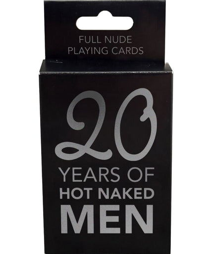 KHEPER GAMES - FULL NUDE MEN PLAYING CARDS