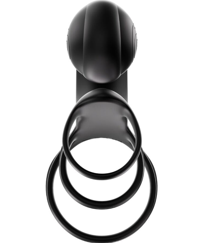 SNAIL VIBE - JOVI ARC COUPLE RING REMOTE CONTROL BLACK