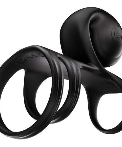 SNAIL VIBE - JOVI ARC COUPLE RING REMOTE CONTROL BLACK