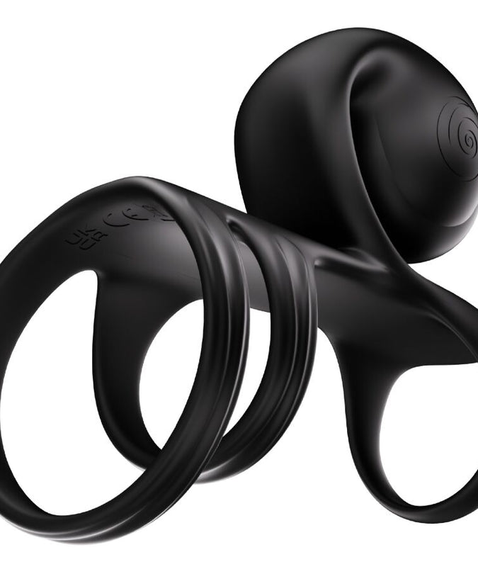 SNAIL VIBE - JOVI ARC COUPLE RING REMOTE CONTROL BLACK