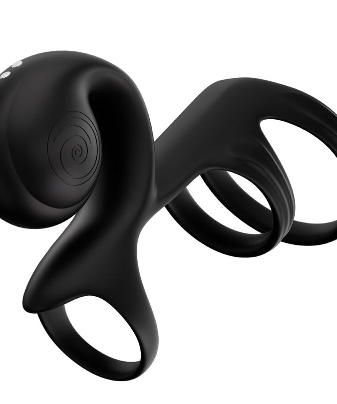 SNAIL VIBE - JOVI ARC COUPLE RING REMOTE CONTROL BLACK