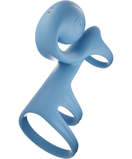 SNAIL VIBE - JOVI ARC COUPLE RING REMOTE CONTROL BLUE