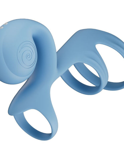 SNAIL VIBE - JOVI ARC COUPLE RING REMOTE CONTROL BLUE