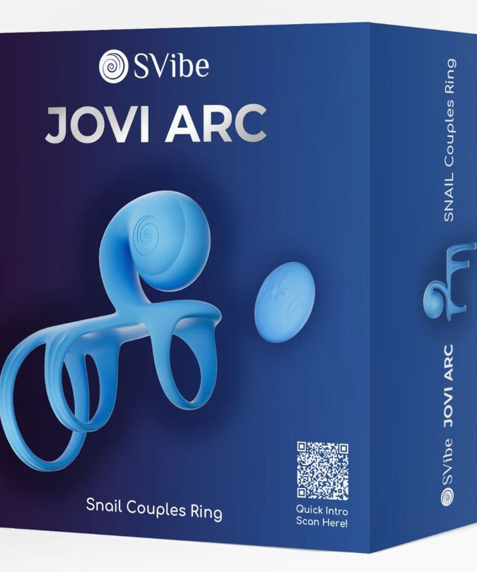 SNAIL VIBE - JOVI ARC COUPLE RING REMOTE CONTROL BLUE