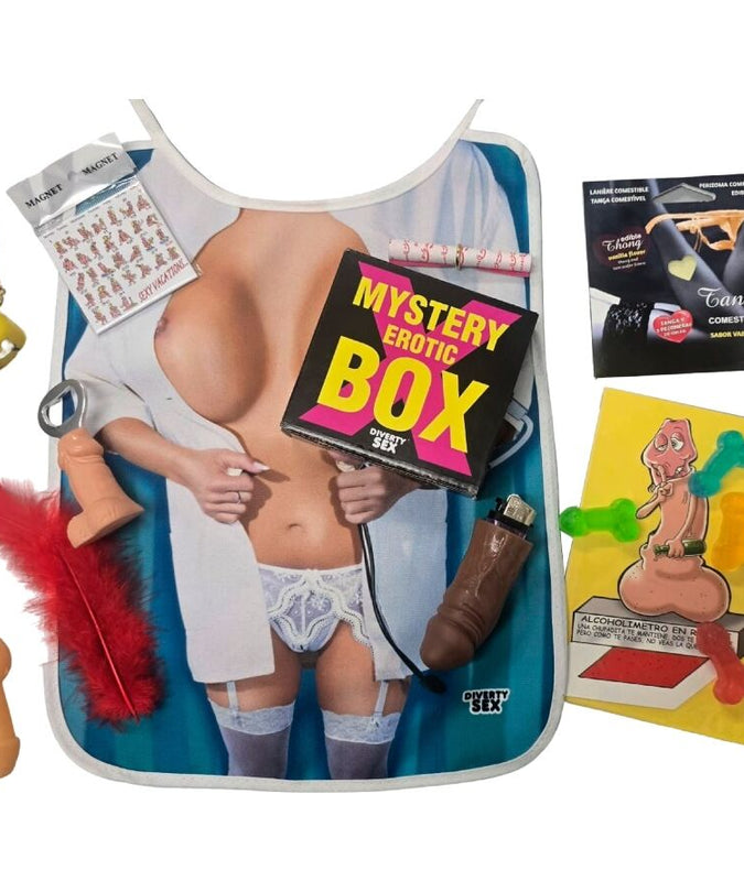 DIABLO PICANTE - MYSTERY EROTIC BOX FOR HER 10 X 10