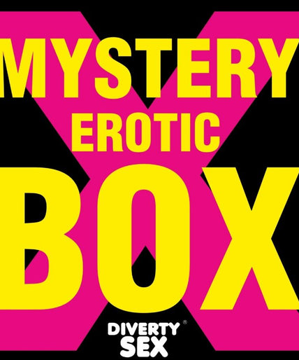 DIABLO PICANTE - MYSTERY EROTIC BOX FOR HER 10 X 10