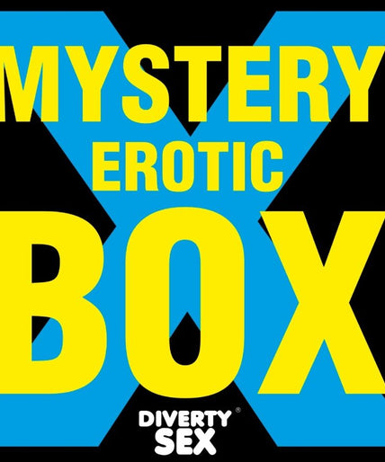 DIABLO PICANTE - MYSTERY EROTIC BOX FOR HIM 15 X 15