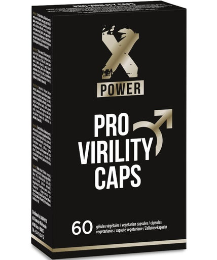 XPOWER - PRO VIRILITY CAPS 60 EENHEDEN
