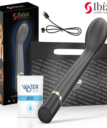 IBIZA - G-SPOT VIBRATOR 10 VIBRATIONS RECHARGEABLE