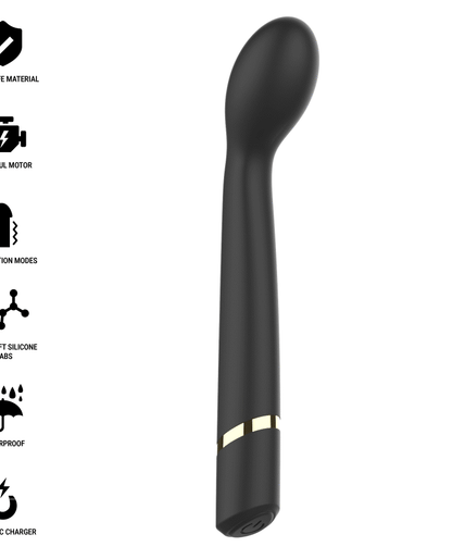 IBIZA - G-SPOT VIBRATOR 10 VIBRATIONS RECHARGEABLE