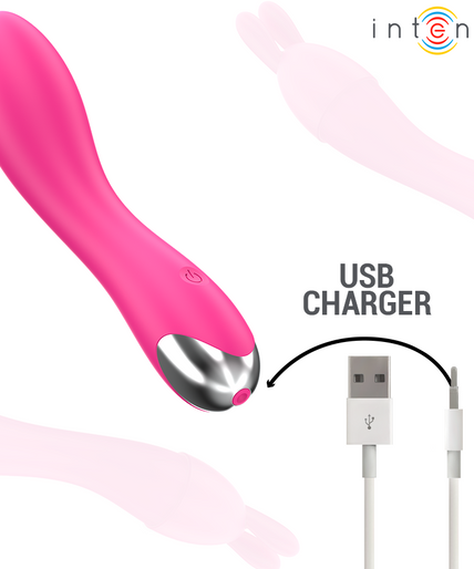 INTENSE - CHER VIBRATOR WITH 20 PATTERNS AND INTERCHANGEABLE HEADS
