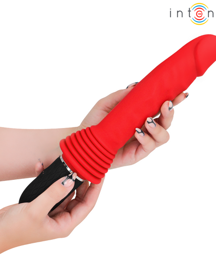 INTENSE - CYNTHIA REMOTE CONTROL THRUSTING VIBRATOR WITH HEAT