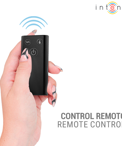 INTENSE - CYNTHIA REMOTE CONTROL THRUSTING VIBRATOR WITH HEAT
