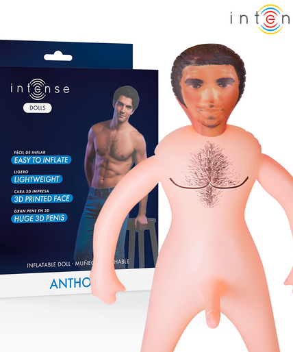 INTENSE DOLLS - ANTHONY OPBLAASPOP MET 3D PENIS