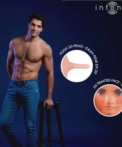 INTENSE DOLLS - ANTHONY INFLATABLE DOLL WITH 3D PENIS