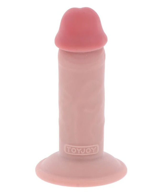 GET REAL - LUXE DIKKE DUBBELE-DICHTHEID TPE DONG 13 CM