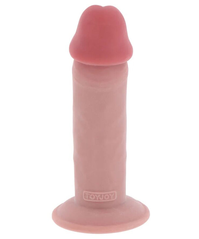 Get Real – Deluxe Thick Double-Density TPE Dong 18 cm