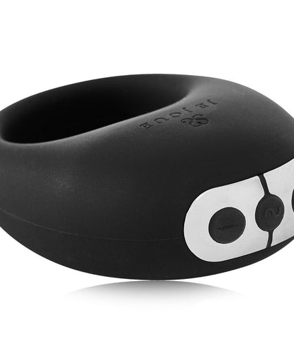 JE JOUE - MIO STRONG AND FLEXIBLE COCK RING BLACK