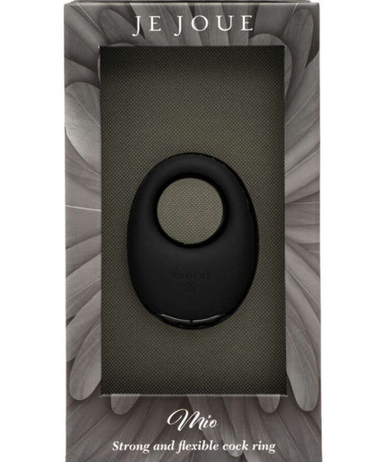 JE JOUE - MIO STRONG AND FLEXIBLE COCK RING BLACK