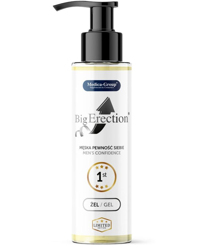Medica Group – Big Erection Intimate Gel For Men 150 Ml
