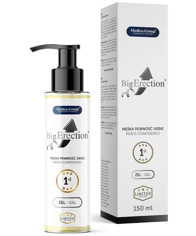 Medica Group – Big Erection Intimate Gel For Men 150 Ml