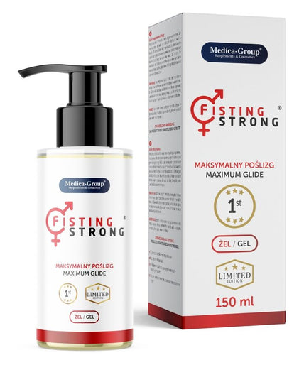 MEDICA GROUP - FISTING STRONG INTIMATE ANAL GEL 150 ML