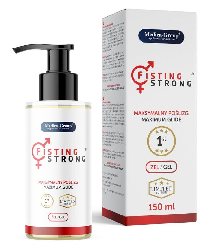 MEDICA GROUP - FISTING STRONG INTIMATE ANAL GEL 150 ML