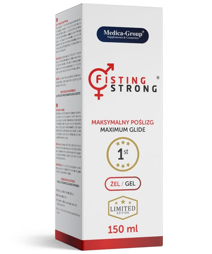 MEDICA GROUP - FISTING STRONG INTIMATE ANAL GEL 150 ML
