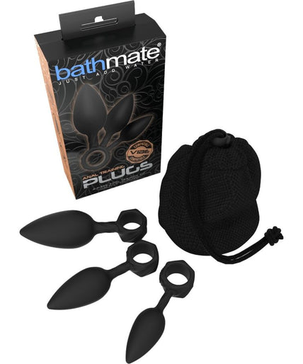 Bathmate – Trainingsset met 3 anale plugs