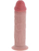 Pleasurements – Get Real – Deluxe Thick Double – Density Tpe Dong 25.5 Cm