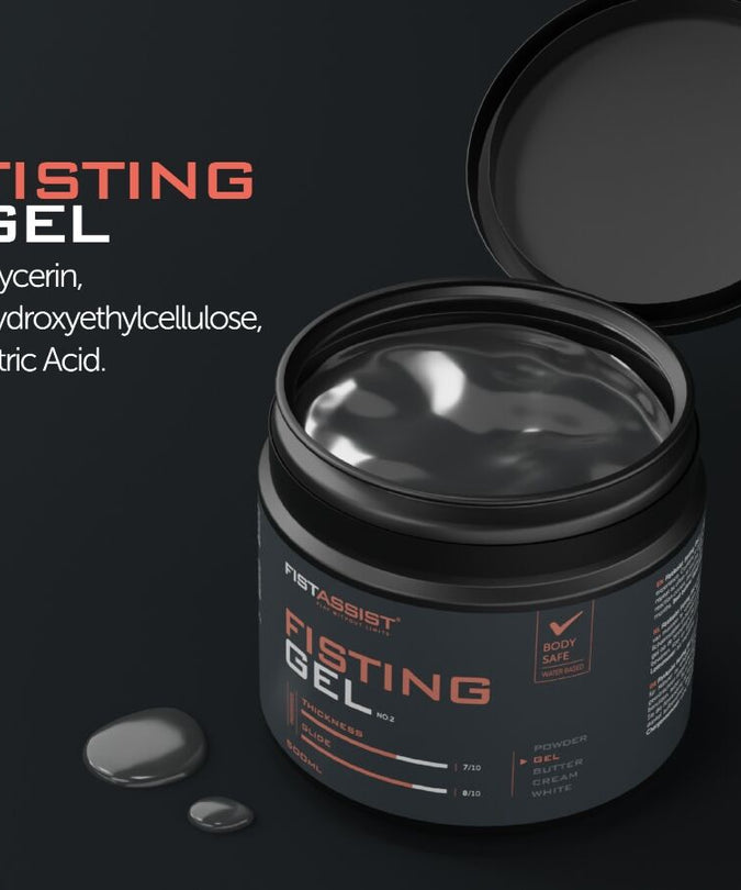 COBECO - FIST ASSIST FISTING GEL EXTRA-THICK WATER-BASED 500 ML
