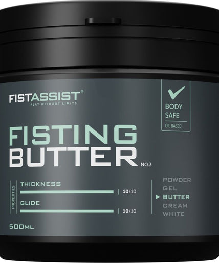 COBECO - FIST ASSIST BUTTER LUBRICANT OIL-BASED 500 ML