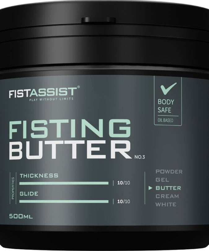 COBECO - FIST ASSIST BUTTER LUBRICANT OIL-BASED 500 ML