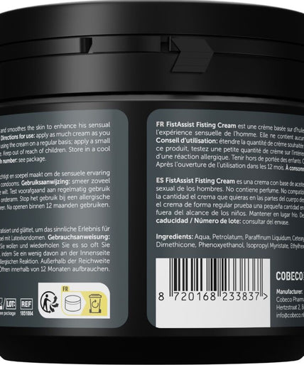 COBECO - FIST ASSIST LUBRICANT CREAM 500 ML
