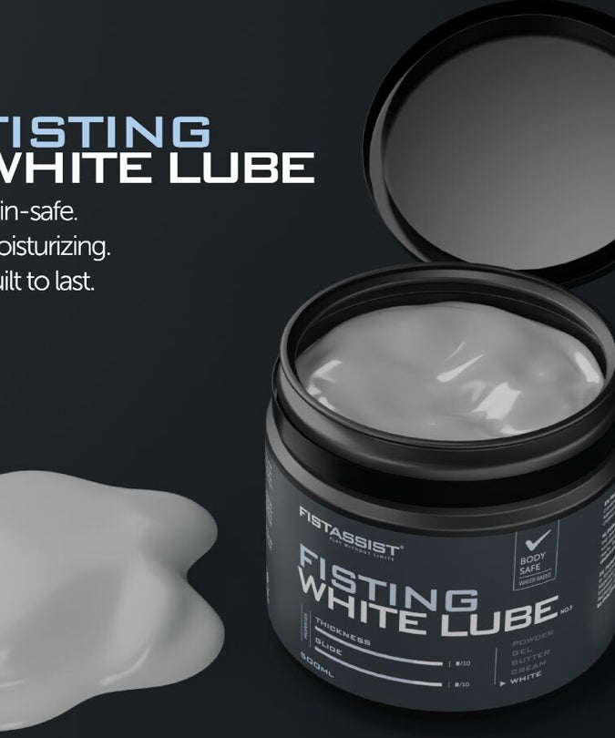 COBECO - FIST ASSIST WHITE LUBE EXTRA-THICK 500 ML