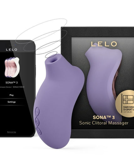 LELO – SONA 3 Sonic Clitoral Massager – Violet Dusk