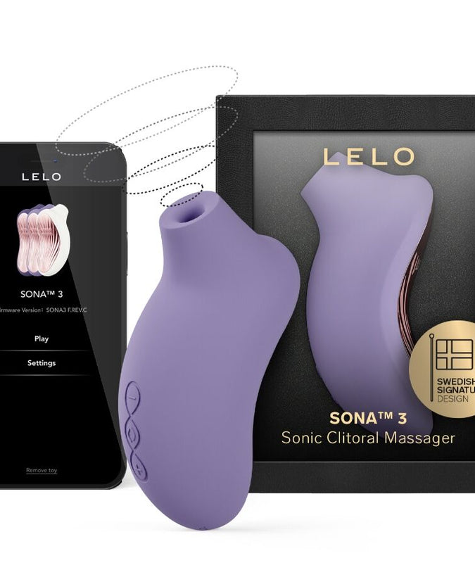 LELO – SONA 3 Sonische Clitorismassager – Violet Dusk
