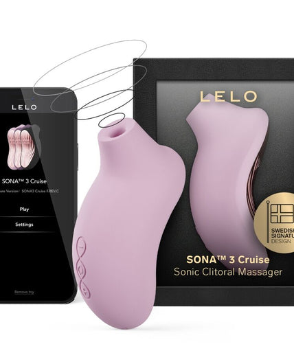 LELO – SONA 3 Cruise Sonic Clitoral Massager – Soft Pink