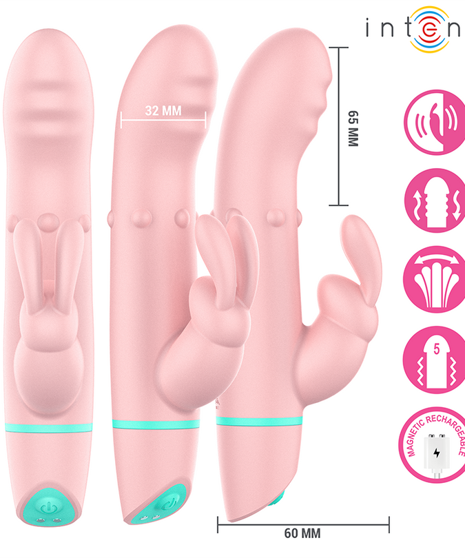 INTENSE - ALVIN KONIJN STIMULATOR & ROLLENDE VIBRATOR + OSCILLEREND