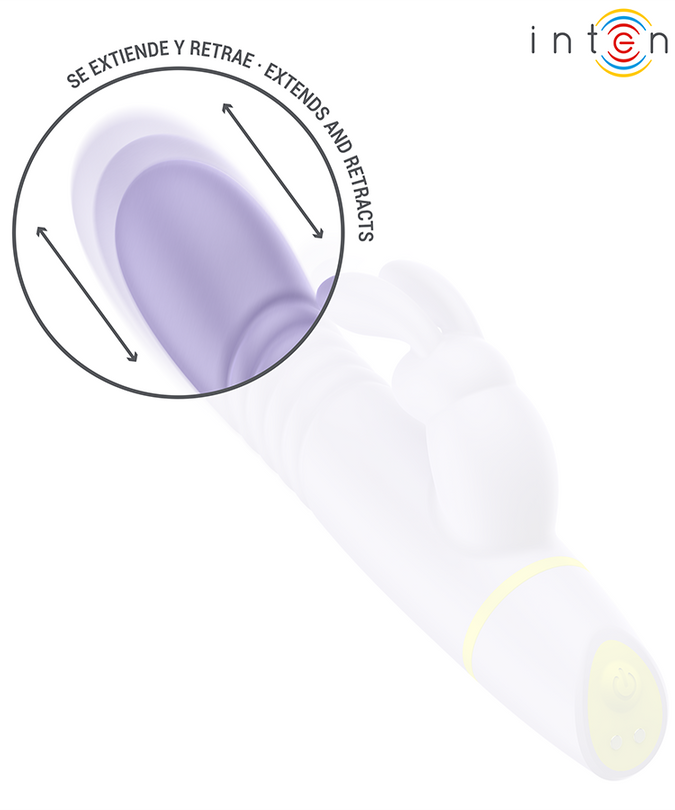 Intense – Helen Rabbit Stimulator & Thrusting Vibrator