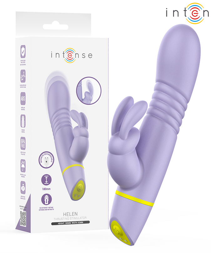 Intense – Helen Rabbit Stimulator & Thrusting Vibrator
