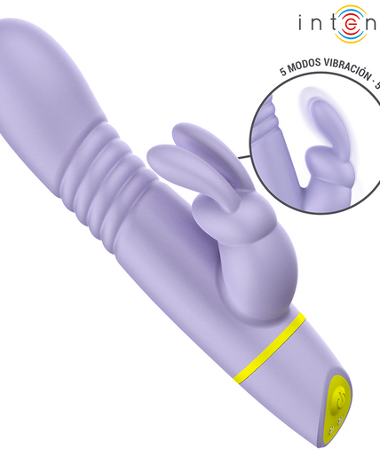 INTENSE - HELEN RABBIT STIMULATOR & THRUSTING VIBRATOR